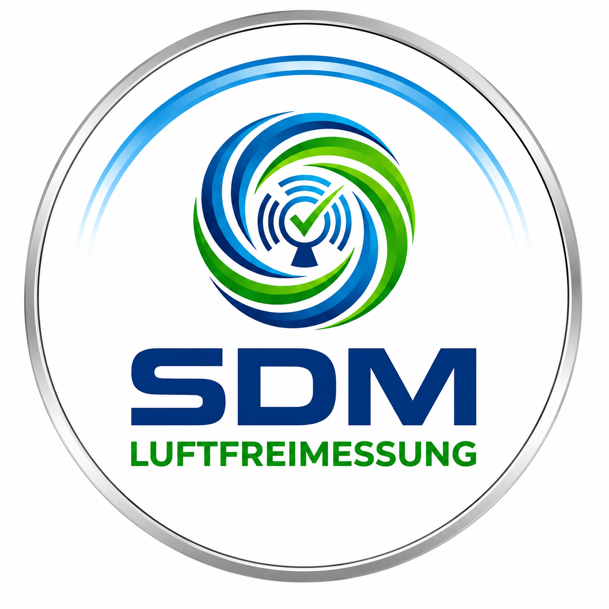 SDM Luftfreimessung Logo