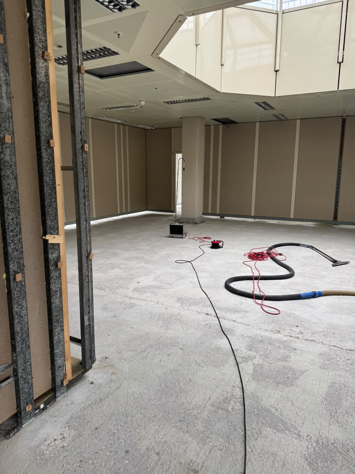 Sanierungsbegleitung nach Rückbau